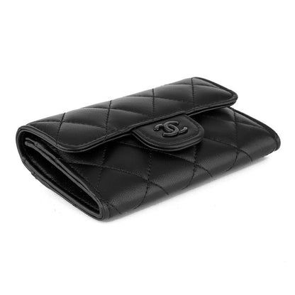 Chanel Card Case Black
