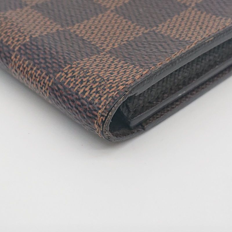 Louis Vuitton Business Card Holder Card Case Damier Enveloppe Carte De Visite HS