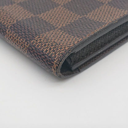 Louis Vuitton Business Card Holder Card Case Damier Enveloppe Carte De Visite HS