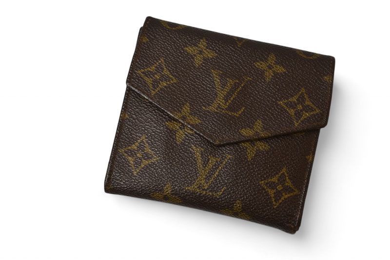 Louis Vuitton Wallet Louis Vuitton Monogram Fold Wallet No.190 Vintage Antique