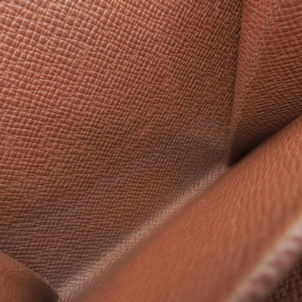 Louis Vuitton Bifold Wallet Compact Zip Monogram Canvas Monogram Gold Hardware