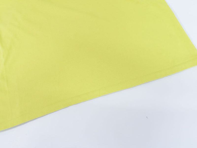 Object Gucci Logo Long T-shirt Long Sleeve Tops M Cotton Neon Yellow Clothing