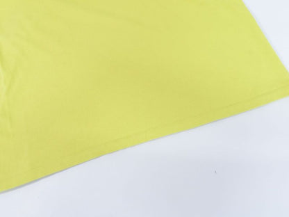 Object Gucci Logo Long T-shirt Long Sleeve Tops M Cotton Neon Yellow Clothing
