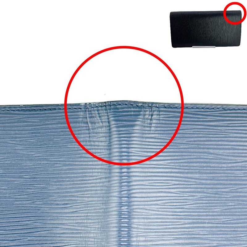 Louis Vuitton M60622 Epi Long Wallet With Coin Purse Portefeuille Braza Long