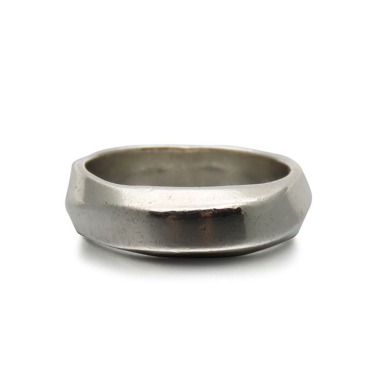 Tiffany & Co Ring / Ring Knife Edge 925 Silver Approx 4.5g Silver Approx #10