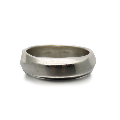 Tiffany & Co Ring / Ring Knife Edge 925 Silver Approx 4.5g Silver Approx #10