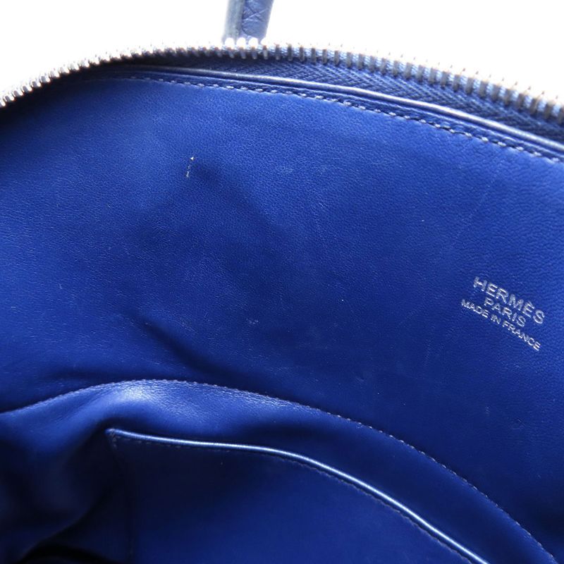 Hermes Bolide 31 Silver Hardware Handbag Taurillon Women