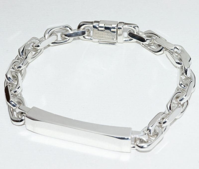 Tiffany & Co Bracelet SV 1837 Makers ID Chain Bracelet Medium