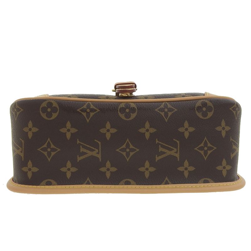 Louis Vuitton Monogram Diane NM PM Shoulder Bag