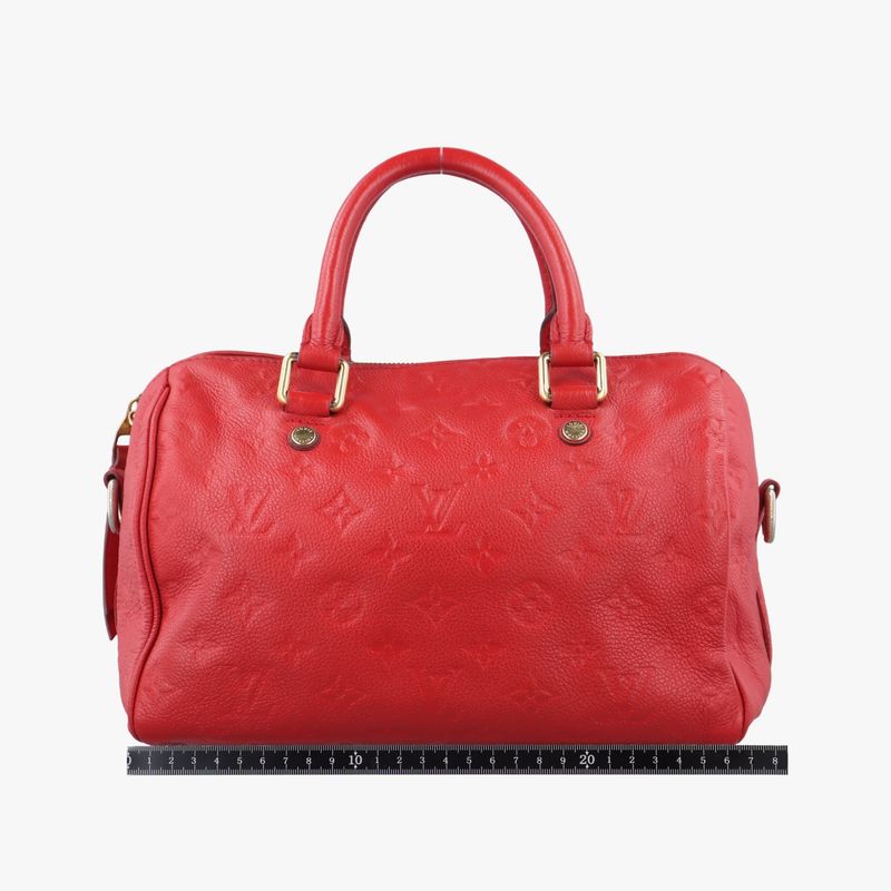 Louis Vuittonspeedy Bandoliere 25 Oriane Monogram Empreinte M40758 Sp4132