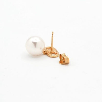 Celine Earrings Earring Gold Triomphe