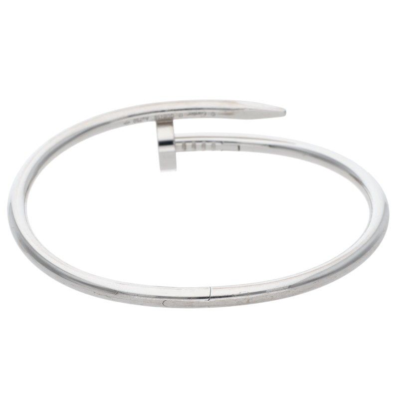 Cartier New Shape Juste UN CLOU Bracelet 18kwgbracelet Men 17