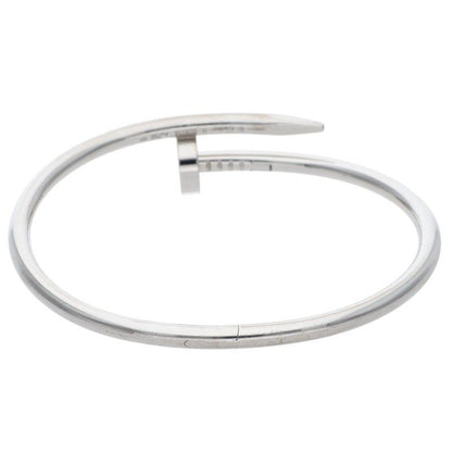 Cartier New Shape Juste UN CLOU Bracelet 18kwgbracelet Men 17