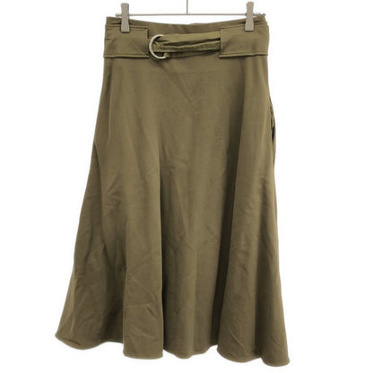 Celine by Phoebe Philo Celine Phoebe Philo Stretch Jersey Belted Skirt 2 2j38