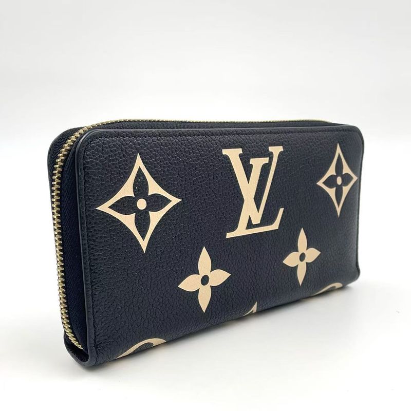 Louis Vuitton Zippy Wallet Bicolor Monogram Empreinte Bicolor Monogram Empreinte