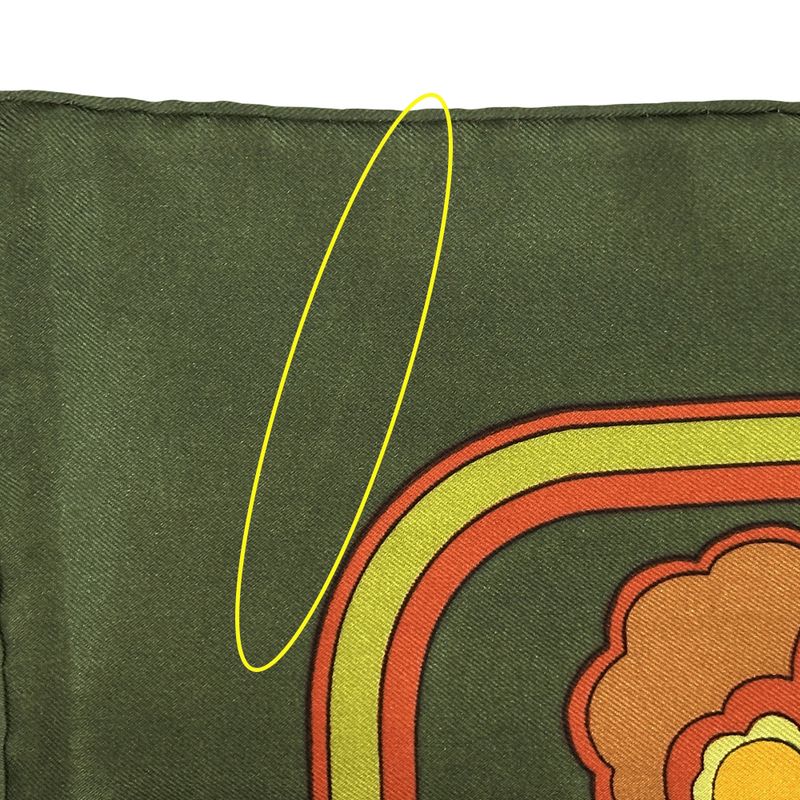 Hermes Scarf Carré 90 Tally-ho Women's Branded Silk Green Red Greenish Animal