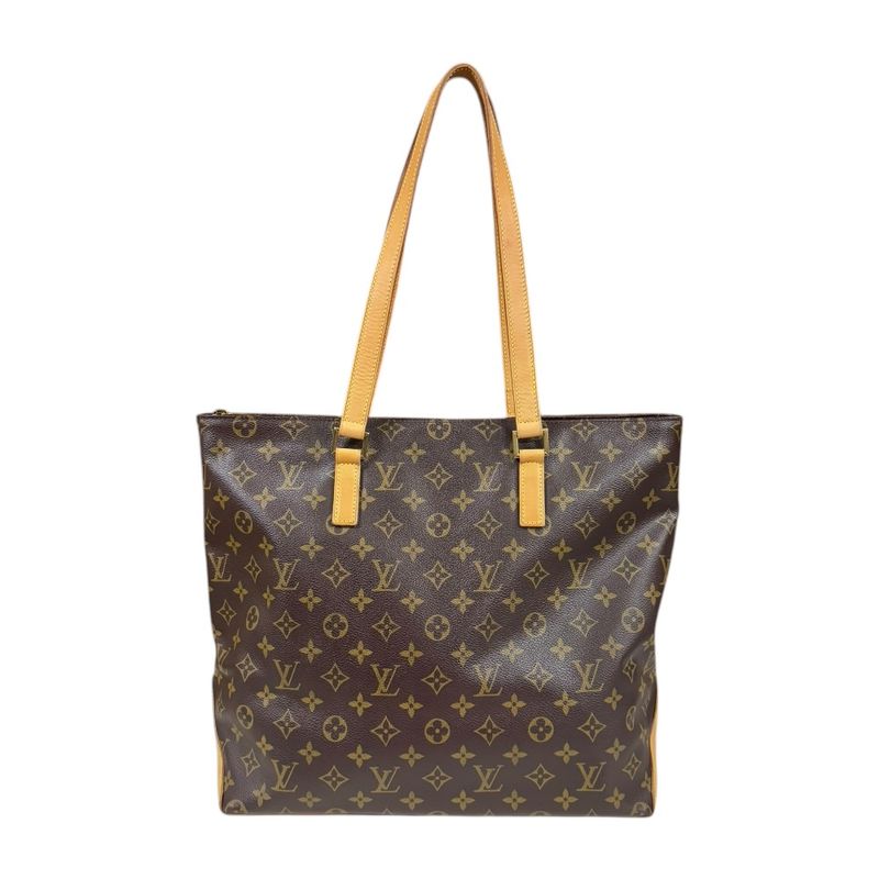 Louis Vuitton Cabas Mezzo Monogram Tote Bag Monogram Canvas M51151 Brown Women