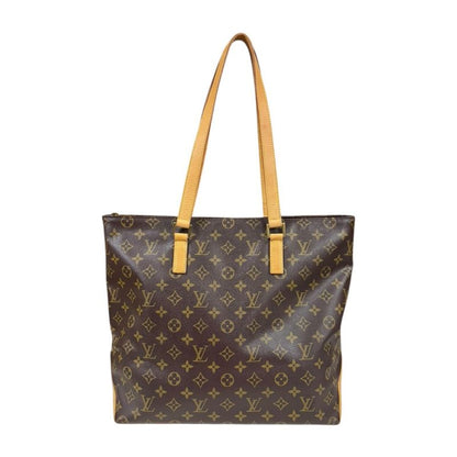 Louis Vuitton Cabas Mezzo Monogram Tote Bag Monogram Canvas M51151 Brown Women
