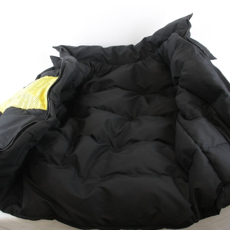 Fendi Reversible Hanger/garment Bag Down Jacket Polyester Men's