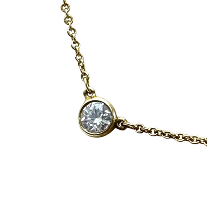 Tiffany & Co Tiffany & Co by-the-Yard Necklace 18k A25-2256