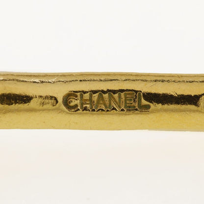 Chanel Round Logo Vintage Gold Plated Ladies 170g Necklace