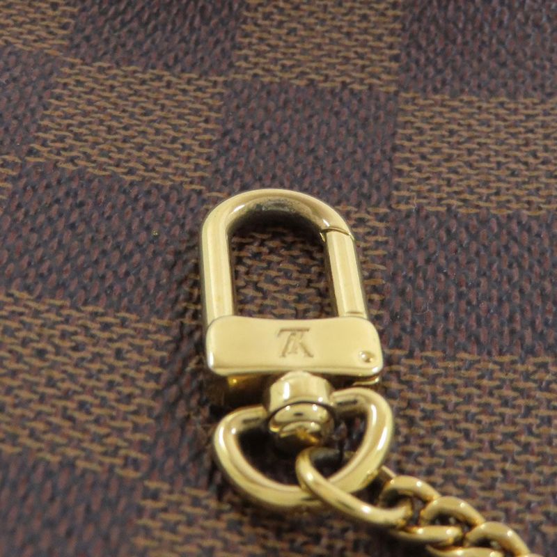 Louis Vuitton N58009 Mini Pochette Accessoire Accessory Pouch Damier Canvas