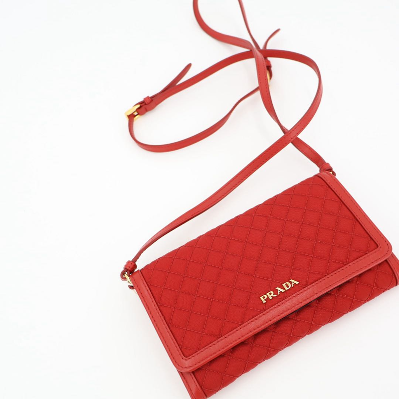 Prada Shoulder Wallet