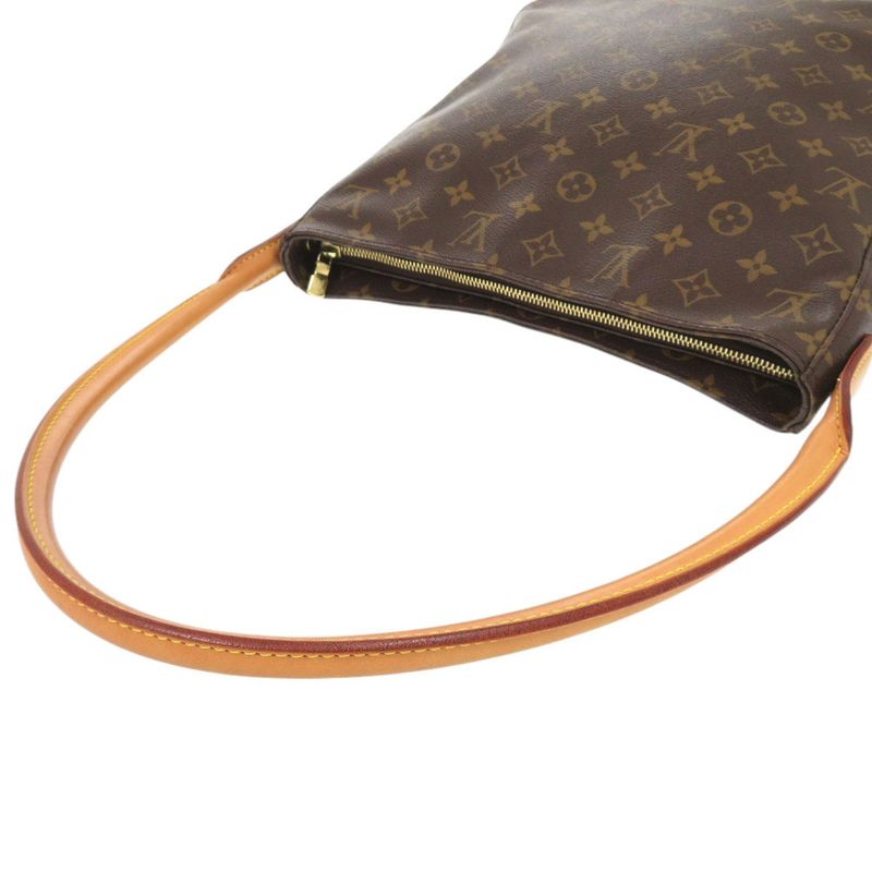 Louis Vuitton Looping GM Monogram M51145 Brown Shoulder Bag LV 0895 Louis