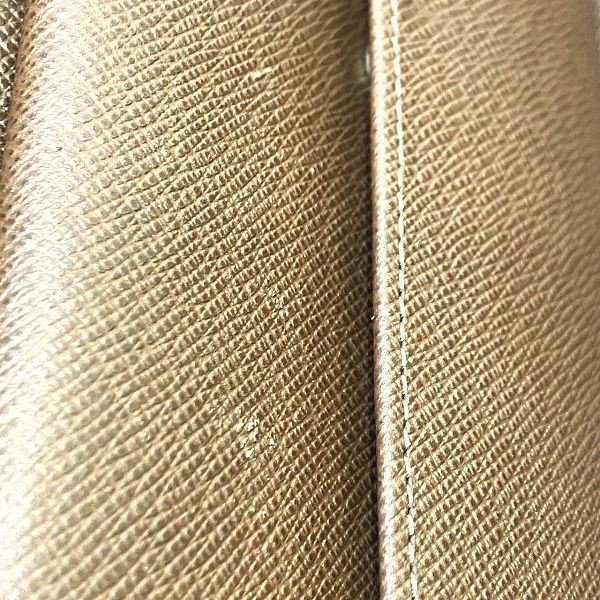 Louis Vuitton Monogram Portefeuille International M61217 Trifold Wallet Long