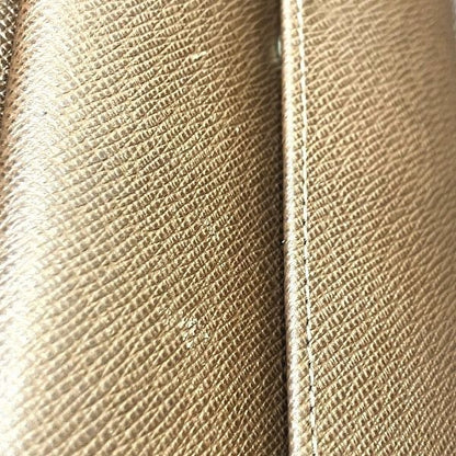 Louis Vuitton Monogram Portefeuille International M61217 Trifold Wallet Long