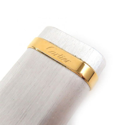 Cartier Hairline New Shape Oval Short Logo Engraved Roller Type