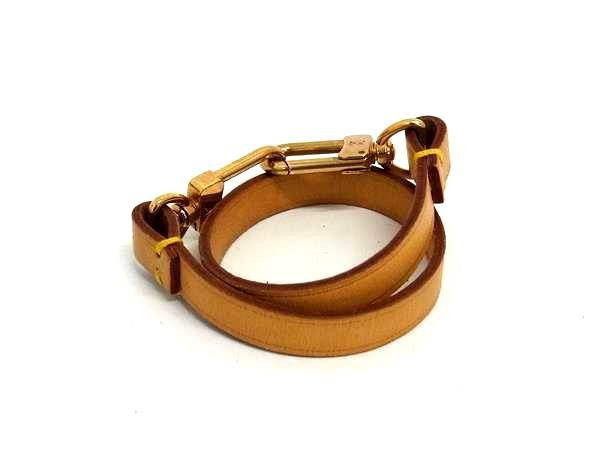 Louis Vuitton Shoulder Strap For Bag Men's Women's Brown Fl6505
