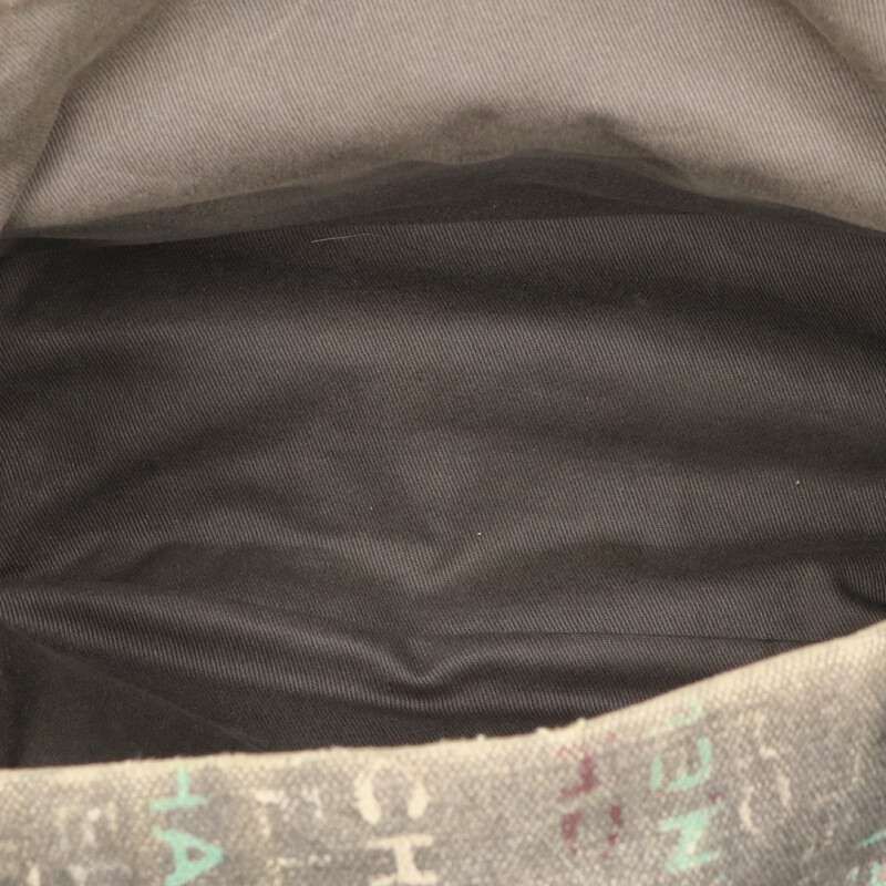 Chanel A92352 2014 Collection Graffiti Painted Backpack For Men