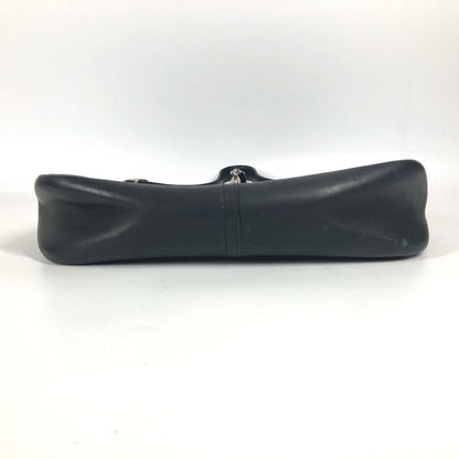 Hermes Shoulder Bag Trim 31 Trim 31 Straw Black