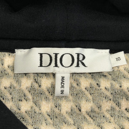 Christian Dior Kids Houndstooth Hoodie and Shorts Setup 2wbm13swej 2wbm13sktj