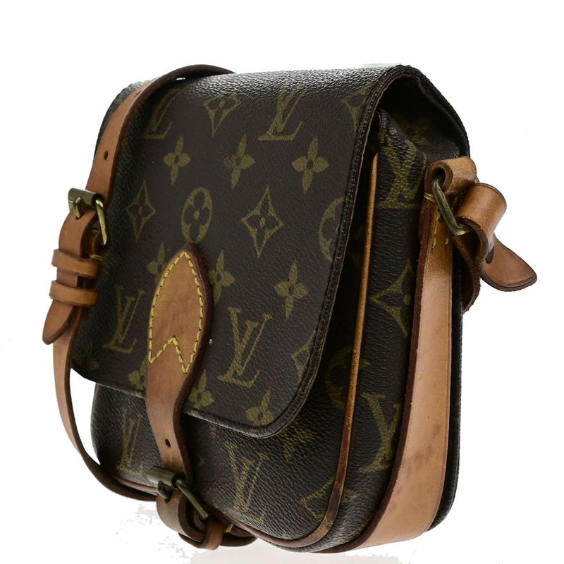 Louis Vuitton Shoulder Bag Monogram Mini Cartesiere M51254 35ka558