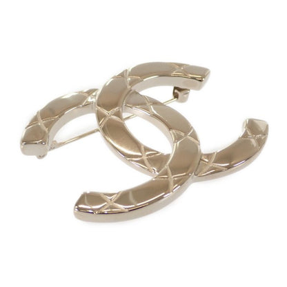 Chanel Coco Mark B25P Brooch Metal Gold Ladies [rank A