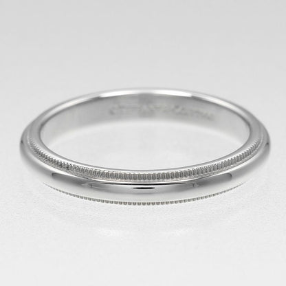 Tiffany & Co Together Millegrain Band 3mm (0.12in) Model Pt950platinum #16