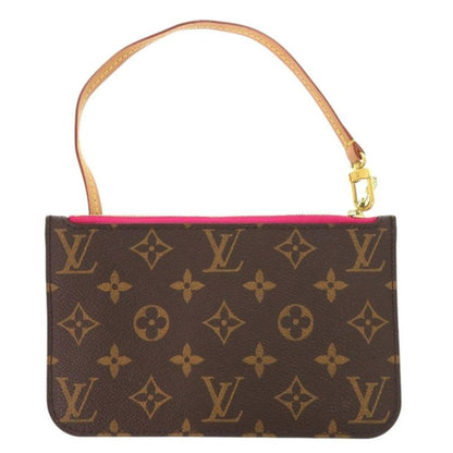 Louis Vuitton Monogram Neverfull Pouch For PM Pivoine LV 1626 Louis Vuitton