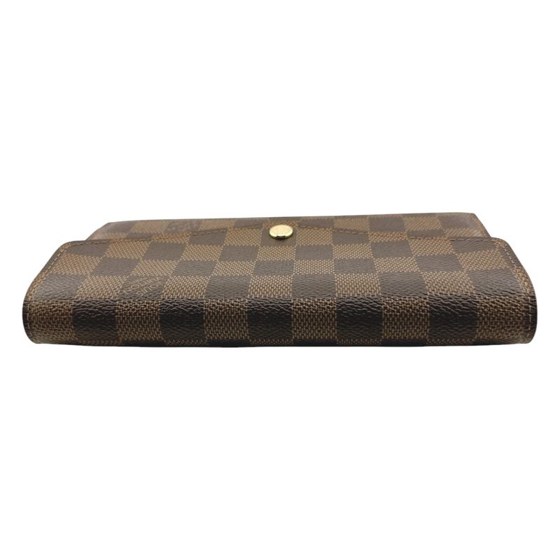 Louis Vuitton N60114 Damier Portefeuille Sarah Rose Ballerine Long Wallet Louis