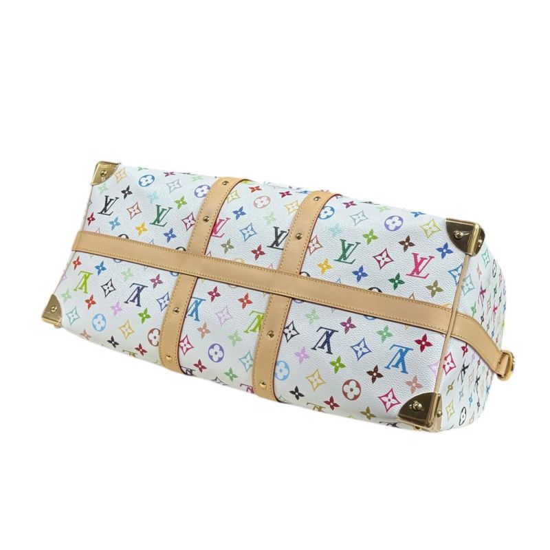 Louis Vuitton LV X TM Keepall Bandouliere 45 Monogram Multicolor Boston Bag