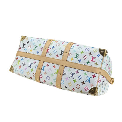 Louis Vuitton LV X TM Keepall Bandouliere 45 Monogram Multicolor Boston Bag