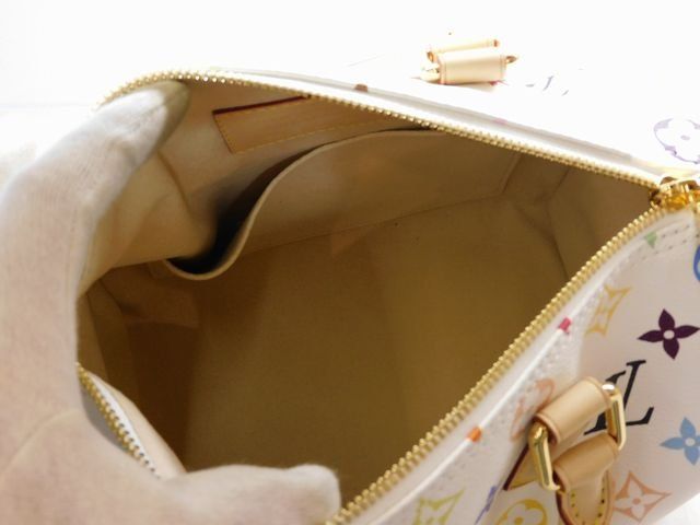 Vuitton M13085 - LV X TM Speedy Bandouliere 25 Monogram Multicolor White 2WAY