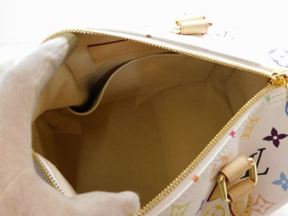 Vuitton M13085 - LV X TM Speedy Bandouliere 25 Monogram Multicolor White 2WAY