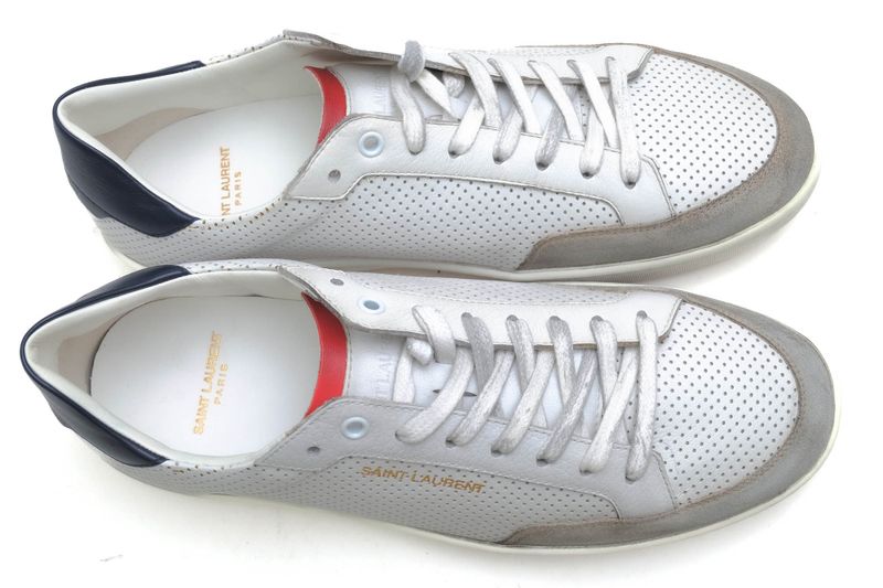 Saint Laurent/Yves Saint Laurent Shoes Sneakers Shoes Low-Cut Men Leather