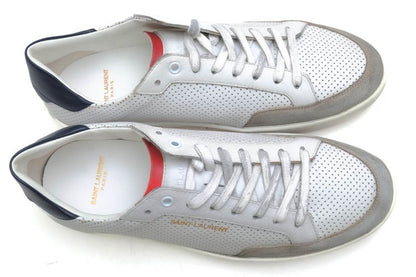 Saint Laurent/Yves Saint Laurent Shoes Sneakers Shoes Low-Cut Men Leather
