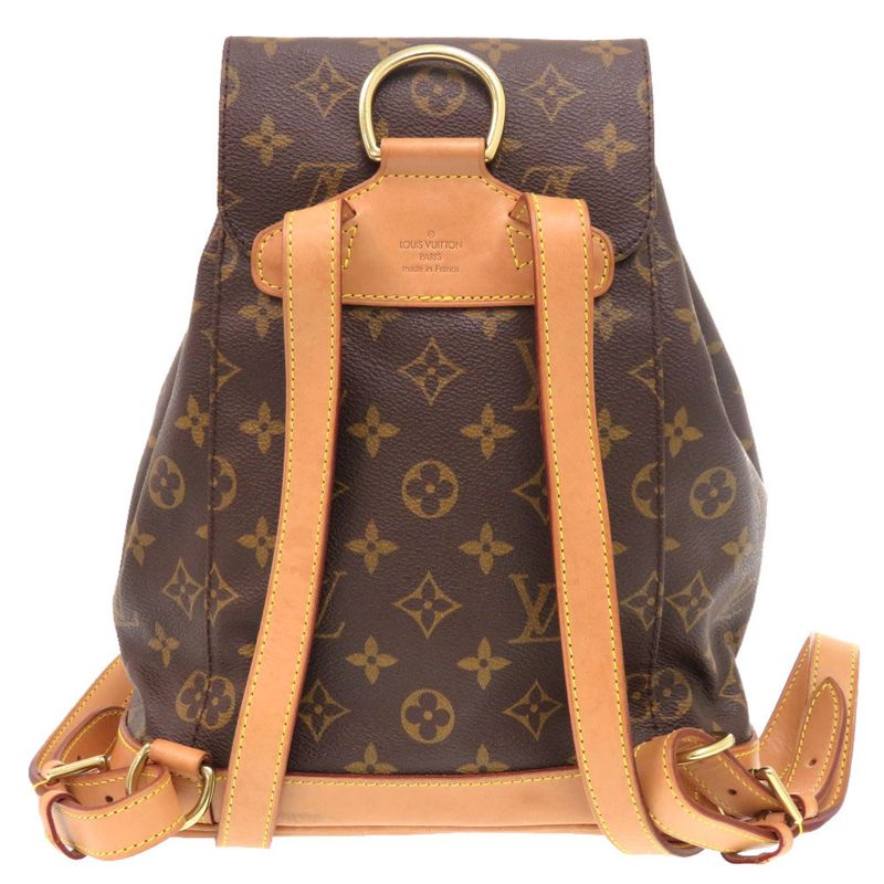 Louis Vuitton Montsourismm Monogram M51136 Backpack Sac Bag LV 0246 Louis