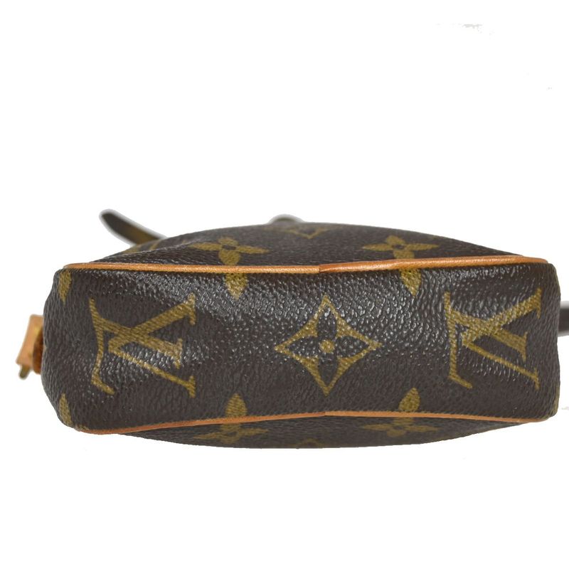 Louis Vuitton Shoulder Bag Mini Danube Monogram Leather M45268 86fa339