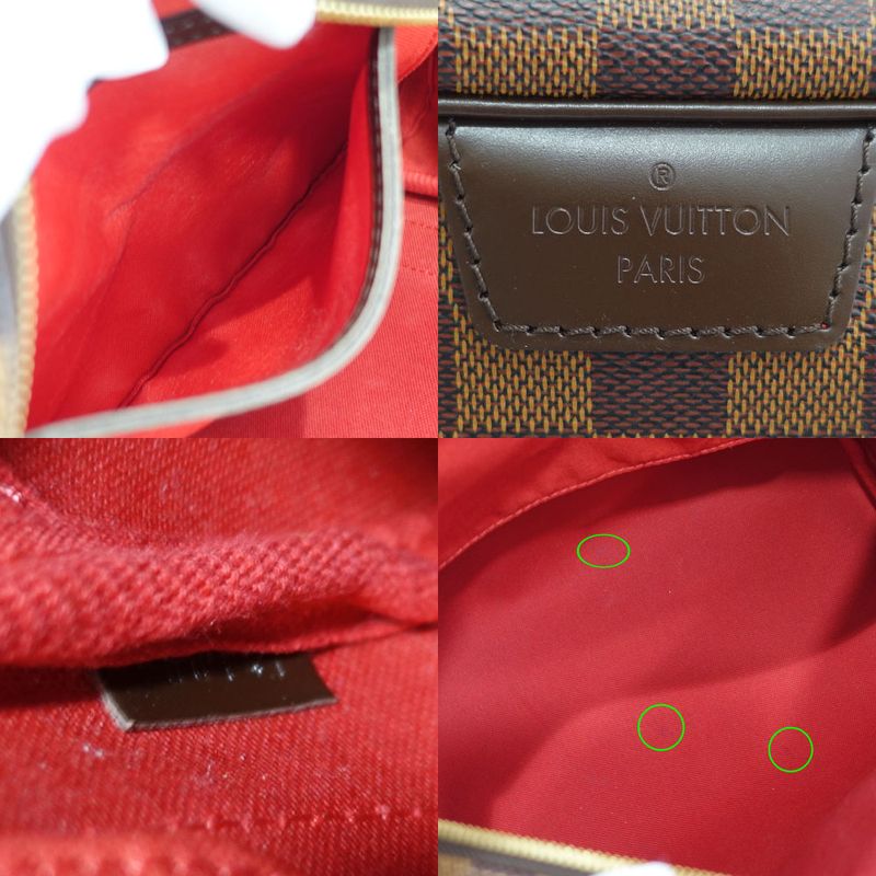 Louis Vuitton Livitton PM N41157 Handbag Damier Nube Canvas Ladies