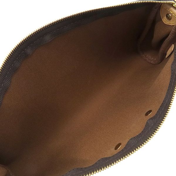 Louis Vuitton 2way Bag Eva Monogram Canvas Monogram Gold Hardware Brown